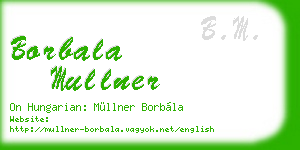 borbala mullner business card